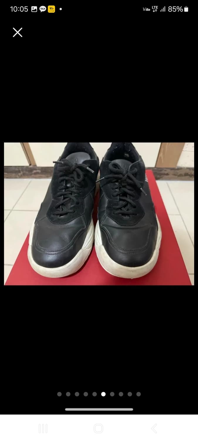 발렌티노garavani스니커즈블랙 상품이미지5