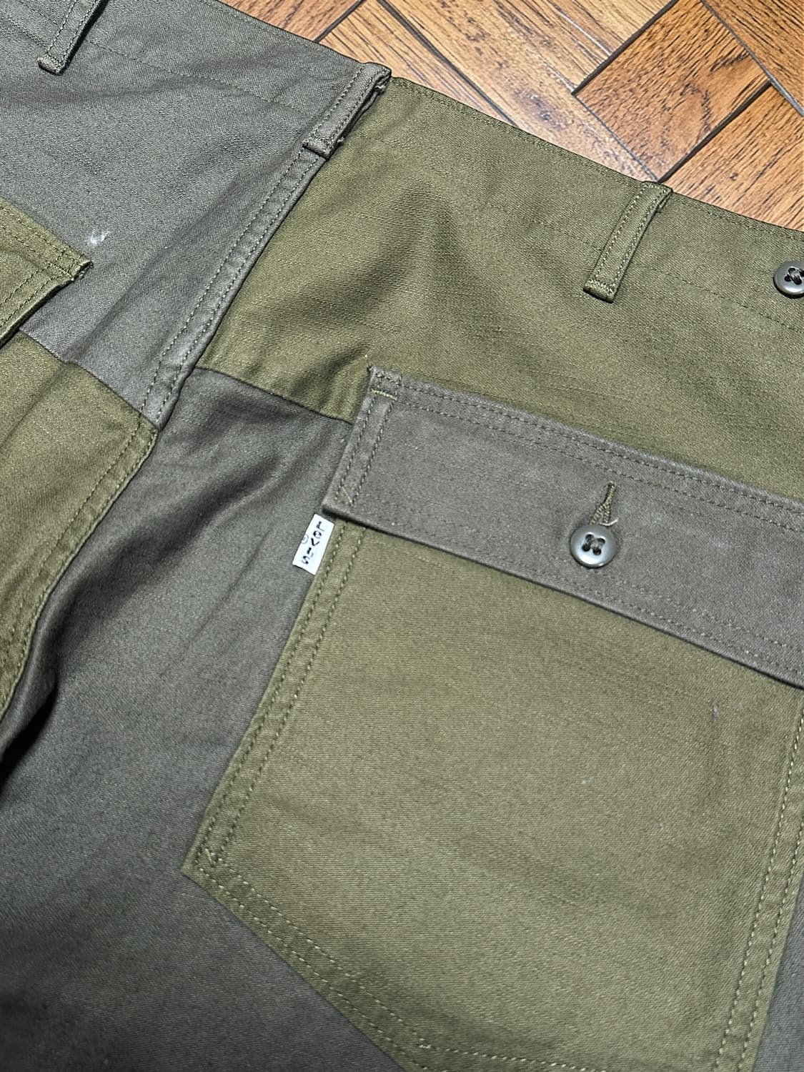 리바이스 배색 퍼티그 팬츠 상품이미지6