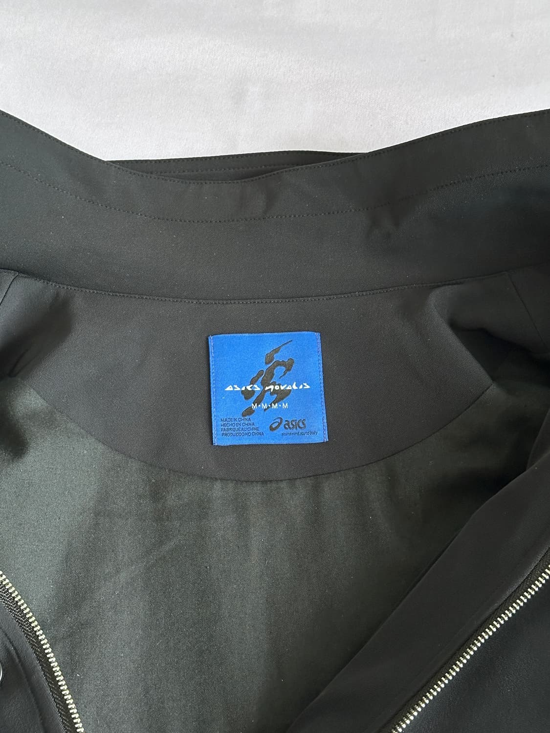 [M] 아식스 노발리스 LIATRISORY BLOUSON 블루종 상품이미지3