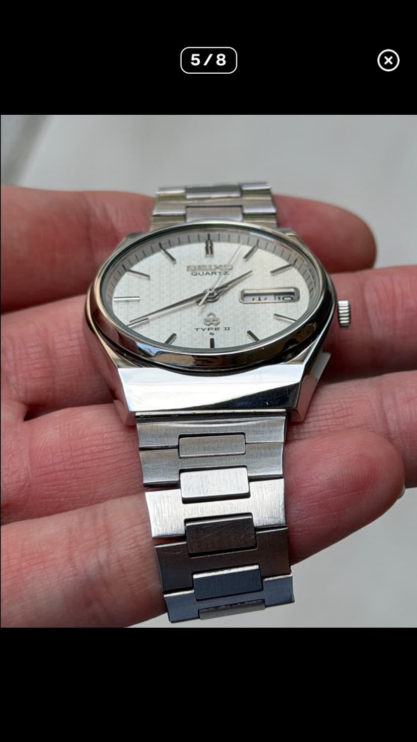 SEIKO quartz type2 상품이미지5