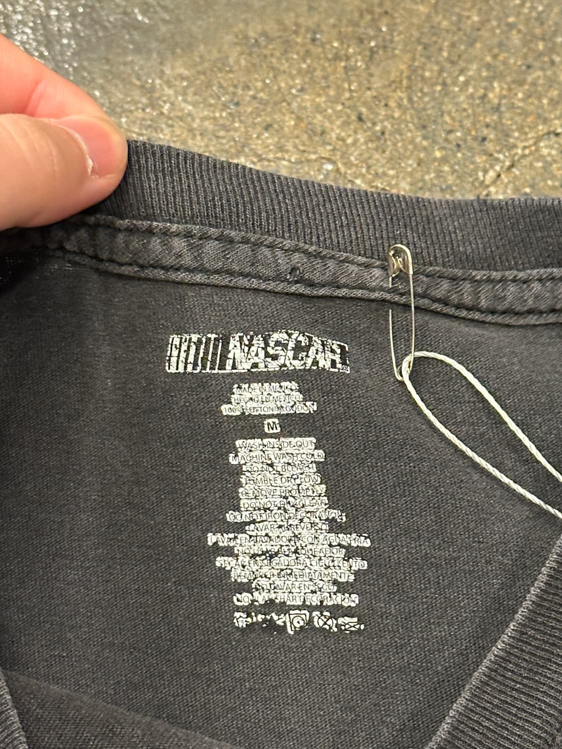 NASCAR 제푸고든 나스카 데미지드 반팔티 M 상품이미지4