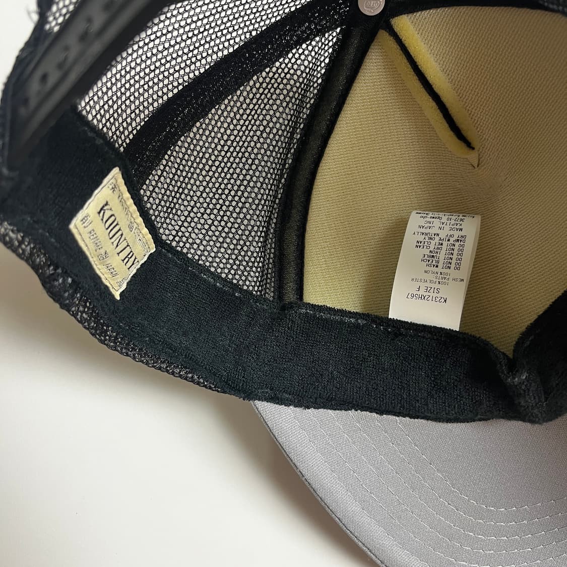 캐피탈 트러커캡 상품이미지3