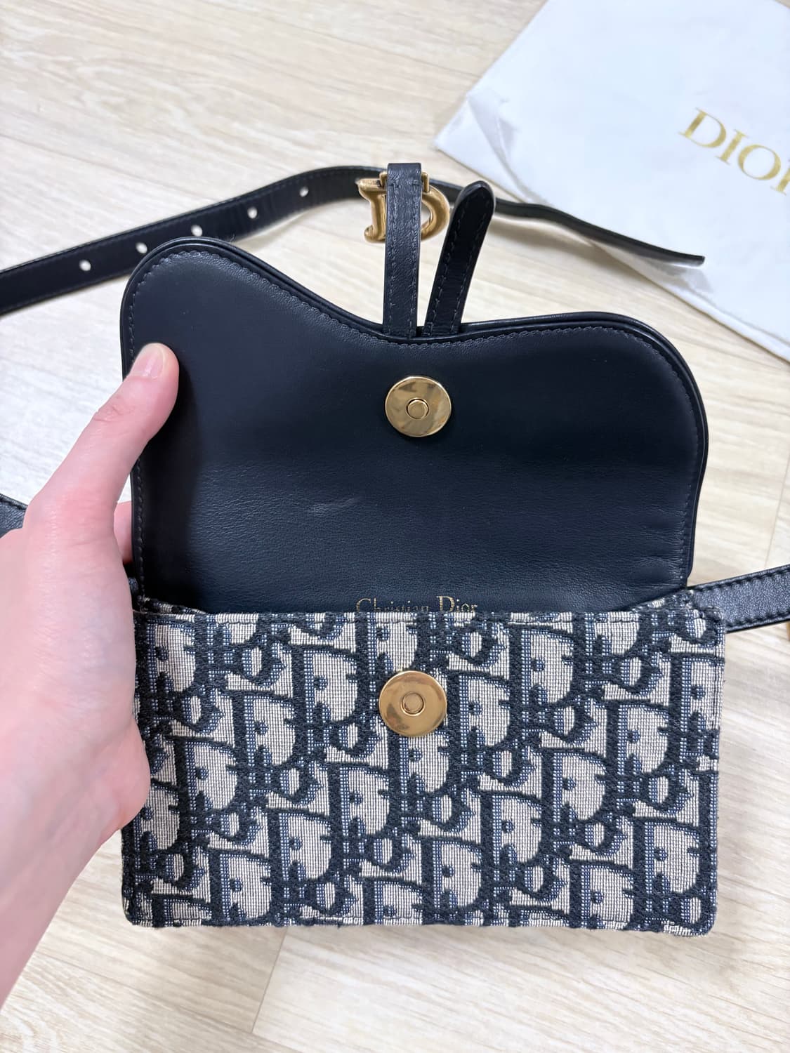 디올 오블리크 벨트백 상품이미지2