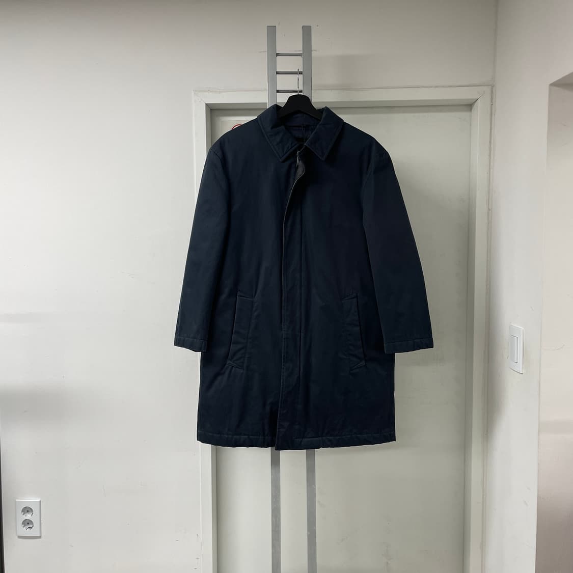 버버리 네이비 코트 S 상품이미지1