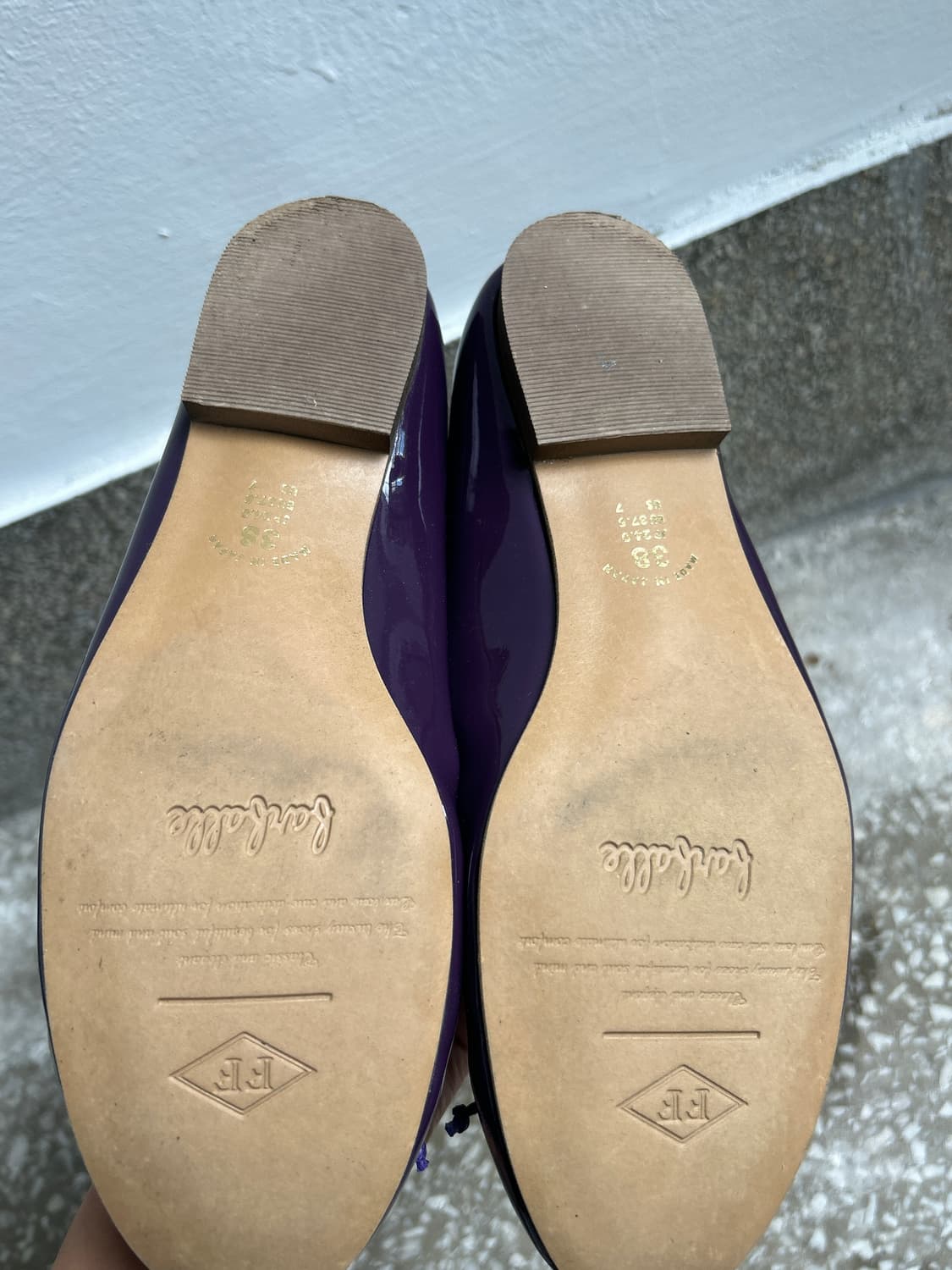 바이올렛 플랫슈즈  상품이미지6