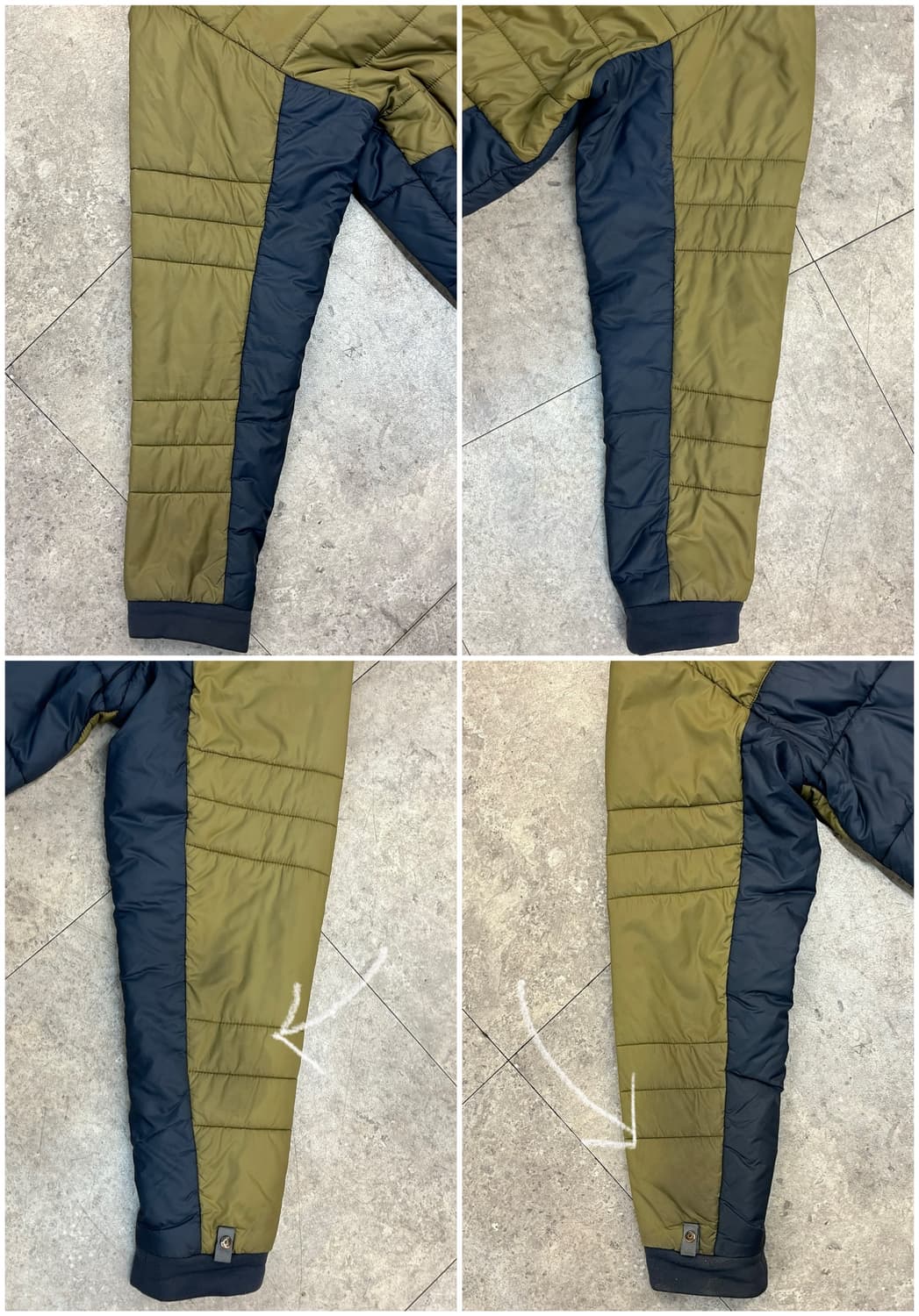 노스페이스 경량패딩 카키 110(2XL) #csz2468  상품이미지9