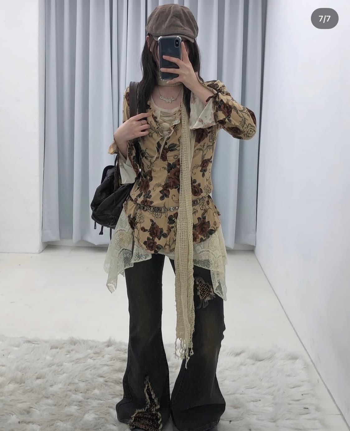 선가든파티 미라이클립 큐빈티지 오리엔탈 대장 코디셋 상품이미지7