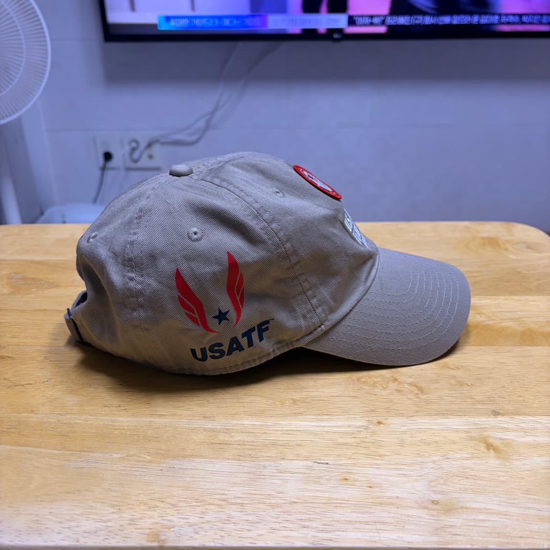 나이키 미국 올림픽 USA 트랙앤필드 헤리티지 86 볼캡모자 상품이미지4