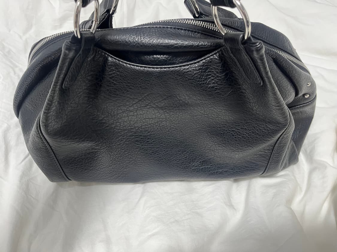 애즈온 보니타 빅백 블랙 상품이미지2