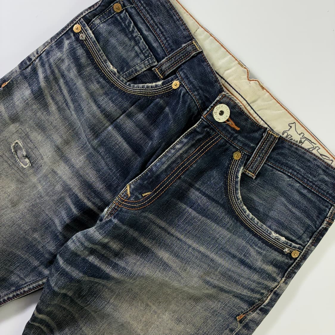 Levi's  리바이스 레드탭 빈티지 워싱 데님 팬츠  상품이미지5