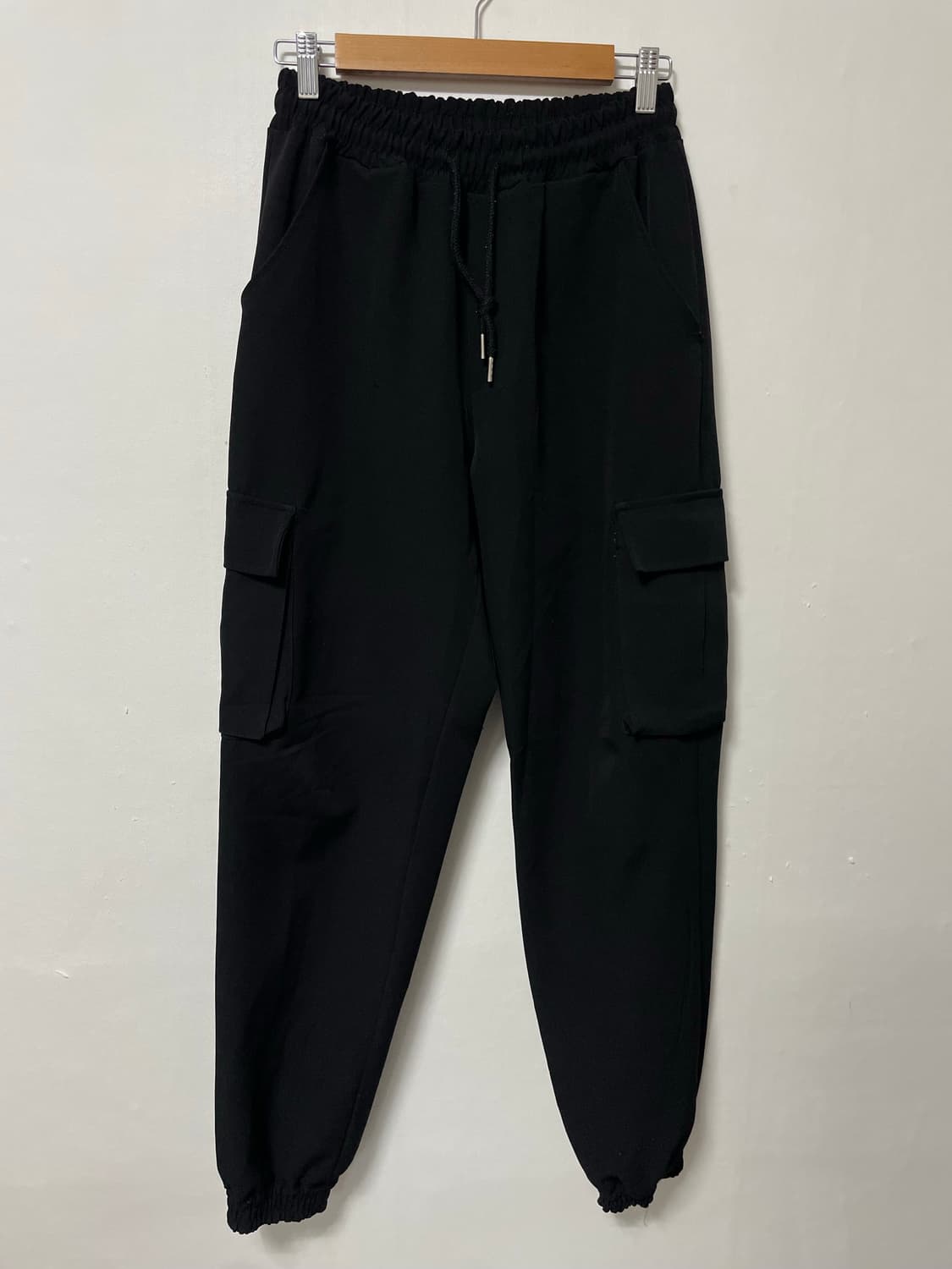 32-33 MANIN 스판 카고 밴딩 조거바지 정품 상품이미지1