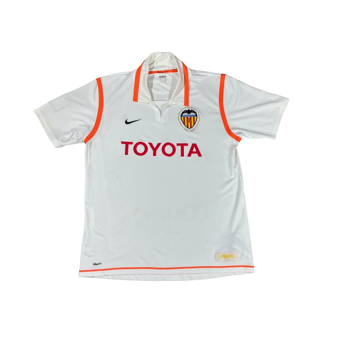 07 08 나이키 발렌시아cf  유니폼 홈 반팔져지 상품이미지1