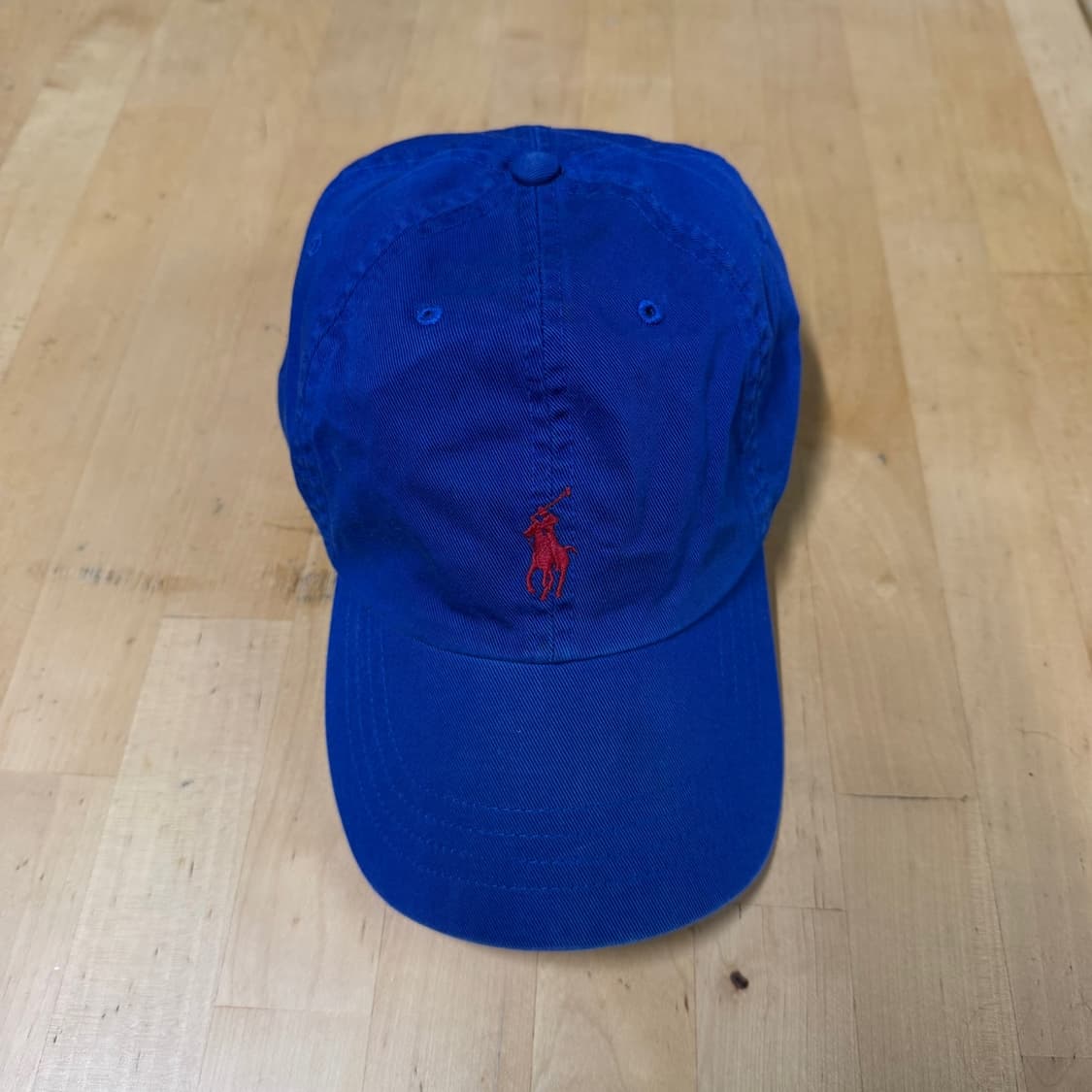 폴로 랄프로렌 블루 볼캡 모자 상품이미지2