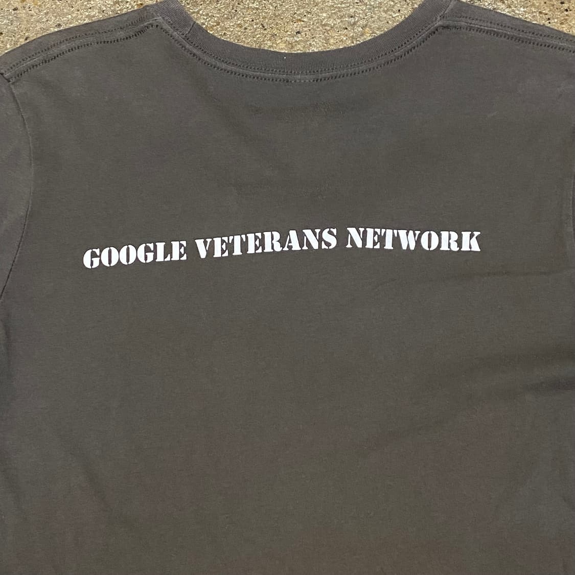 미국 빈티지 구글 google 프린팅 티셔츠 상품이미지7