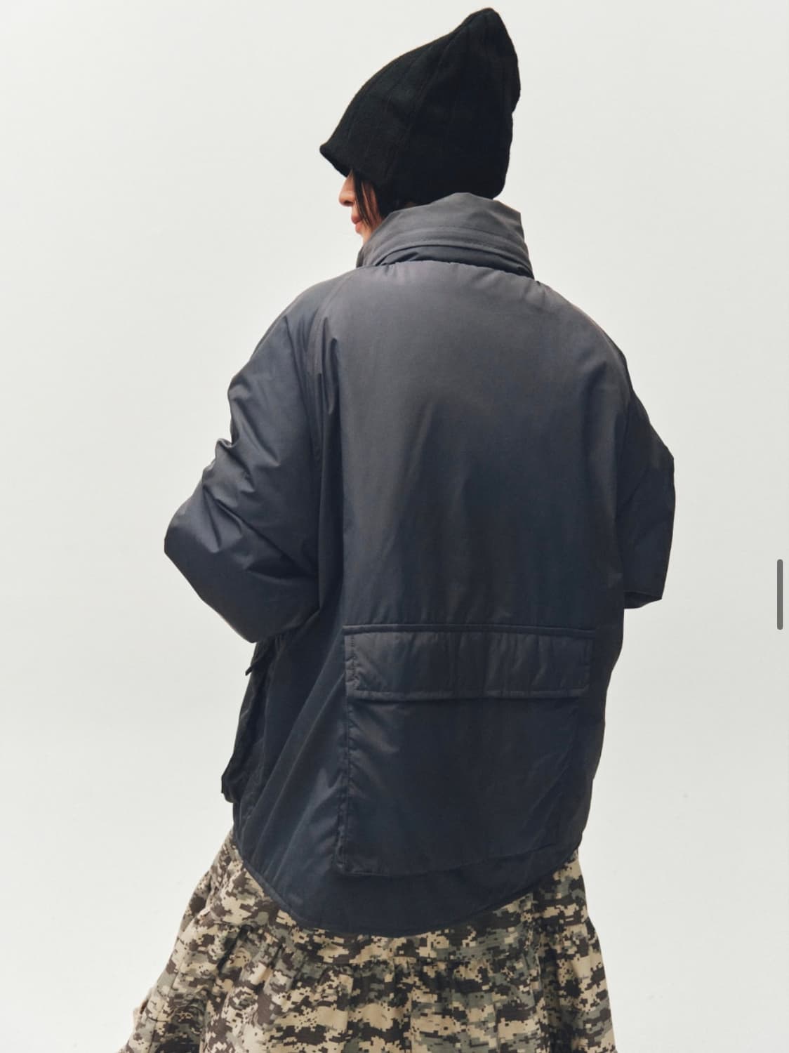 플리즈프로젝트 필드 자켓 다크그레이 상품이미지2