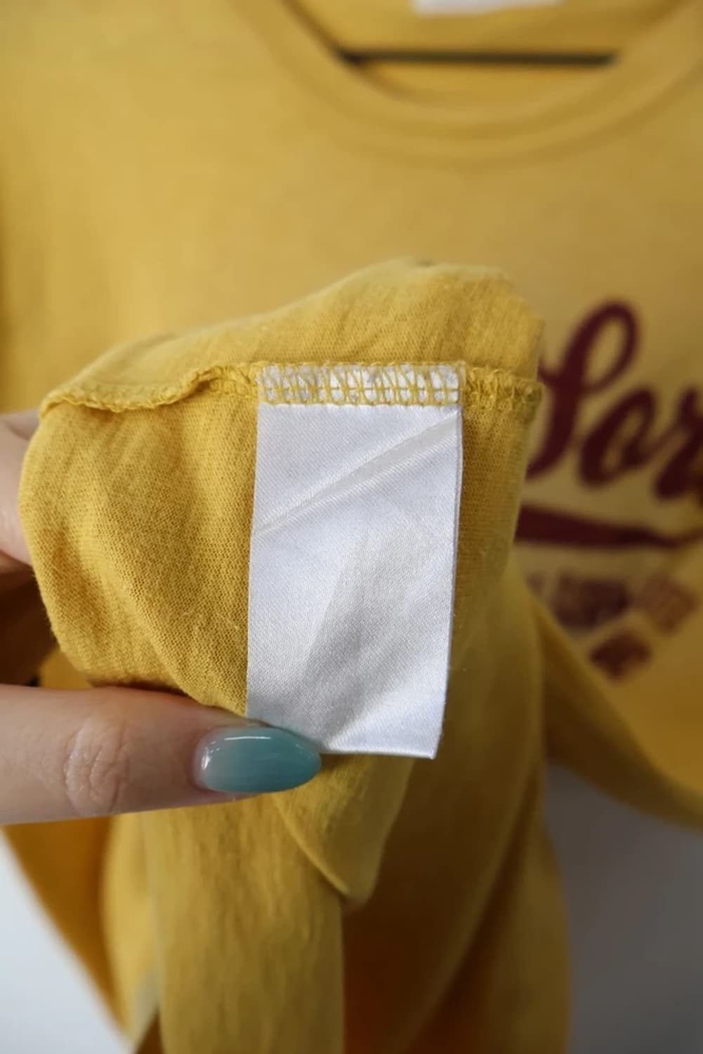 Back Number Graphic Tee 상품이미지6