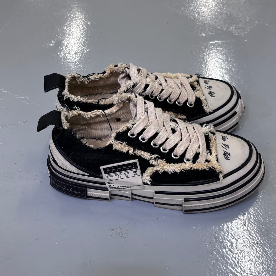 225 엑스베슬 G.O.P 스니커즈 0306E 상품이미지4