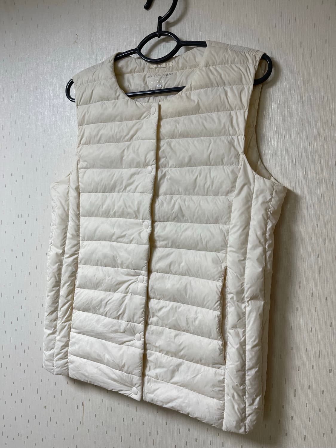 탑텐 여성용 리얼 라이트 다운 투인원 베스트 90 상품이미지2