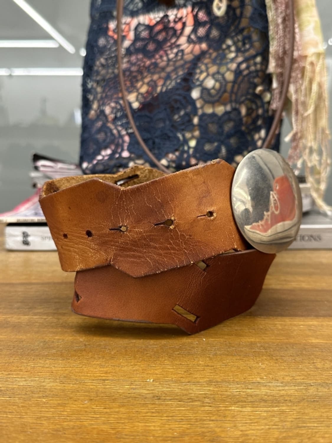 JPN LEATHER BELT 상품이미지2