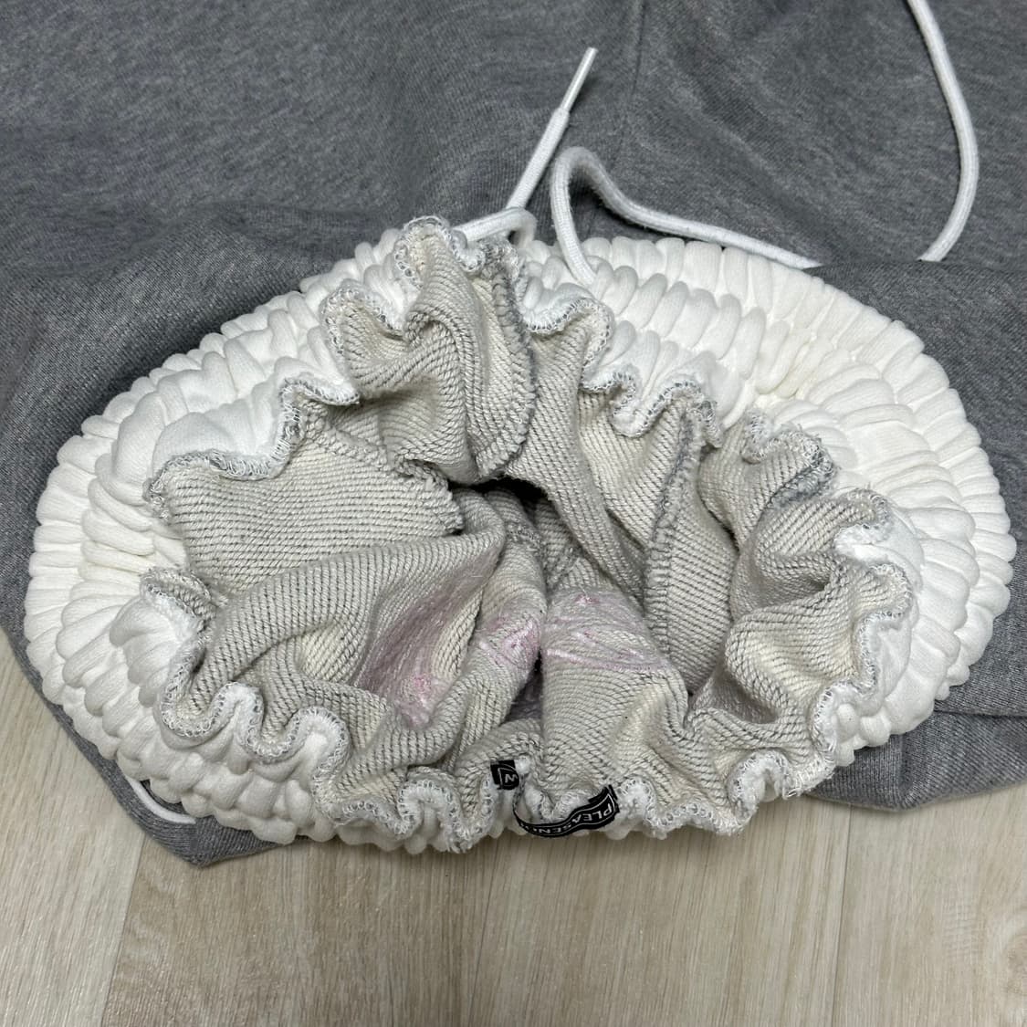 플리즈노팔로우 코지 조거 팬츠 그레이 플노팔 상품이미지6