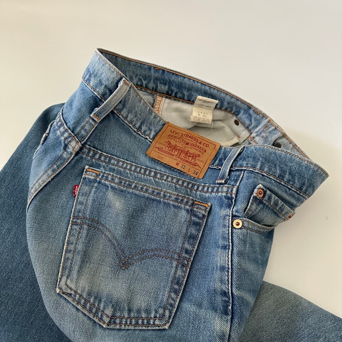 90‘s usa 리바이스 levis 데님 팬츠 상품이미지1