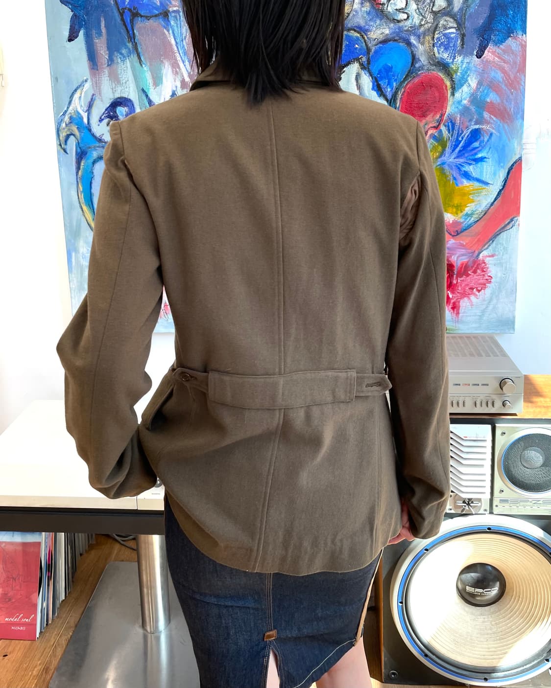 [M] ZUCCa 주카 울 사파리 자켓 상품이미지3