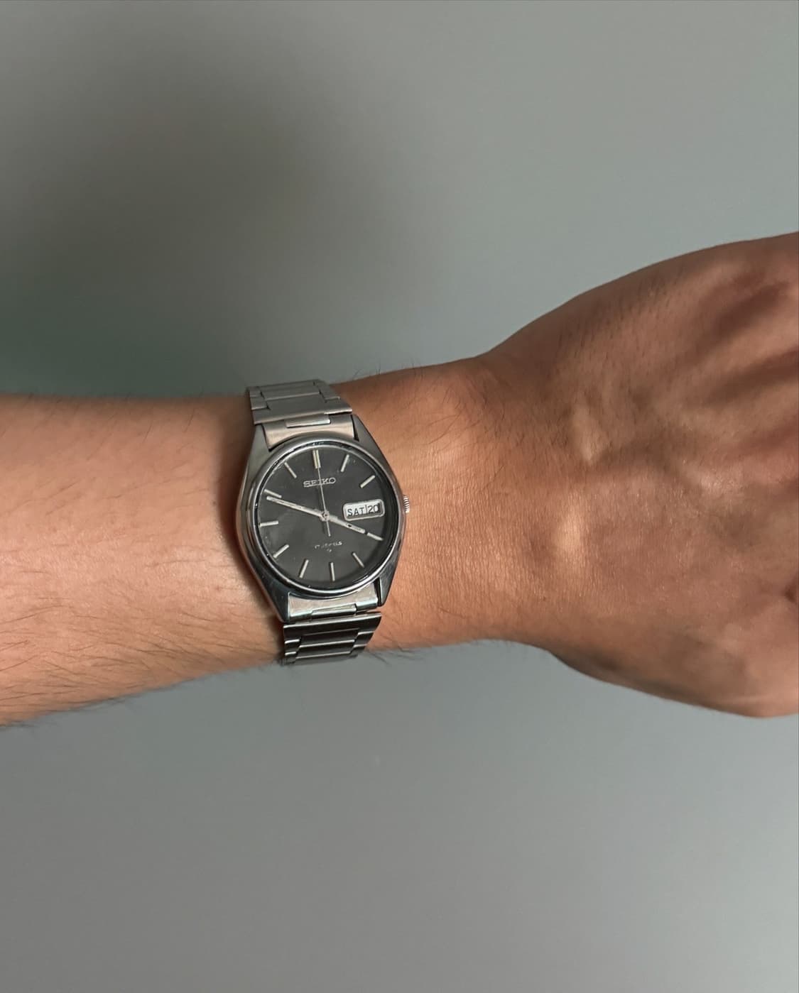 vintage SEIKO 5 Automatic metal watch 상품이미지7