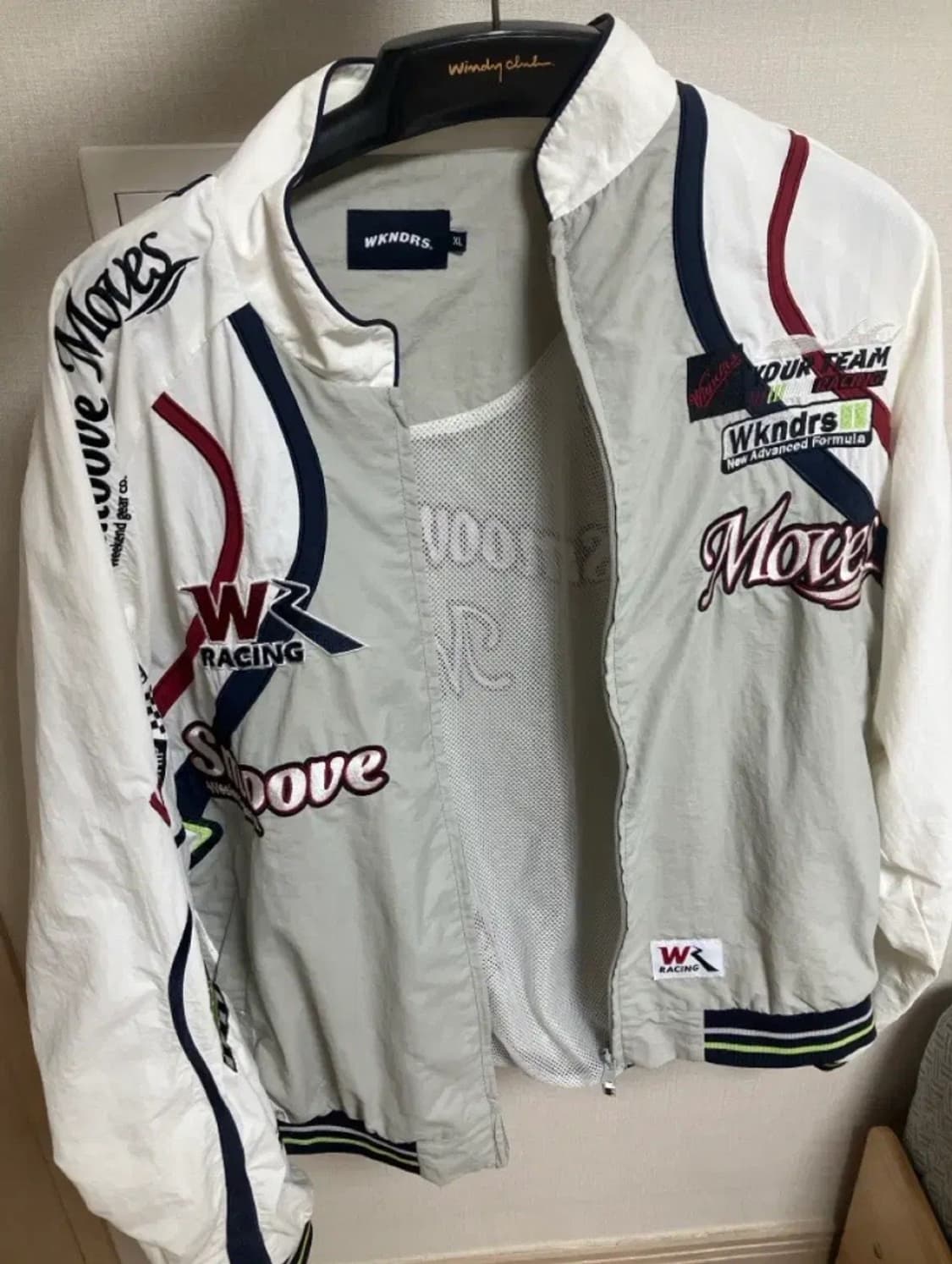 위캔더스 레이싱 자켓 상품이미지1