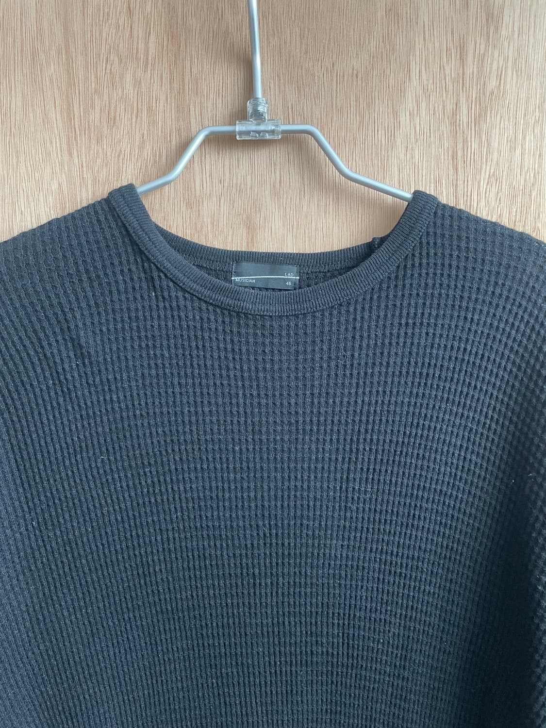 라드뮤지션 와플 티셔츠 상품이미지5