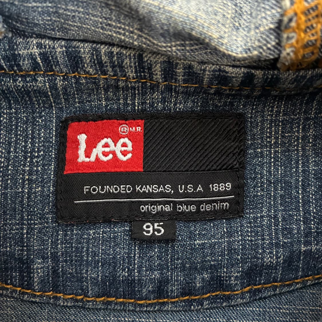 Lee  리 워시드 데님 후드 자켓  상품이미지5