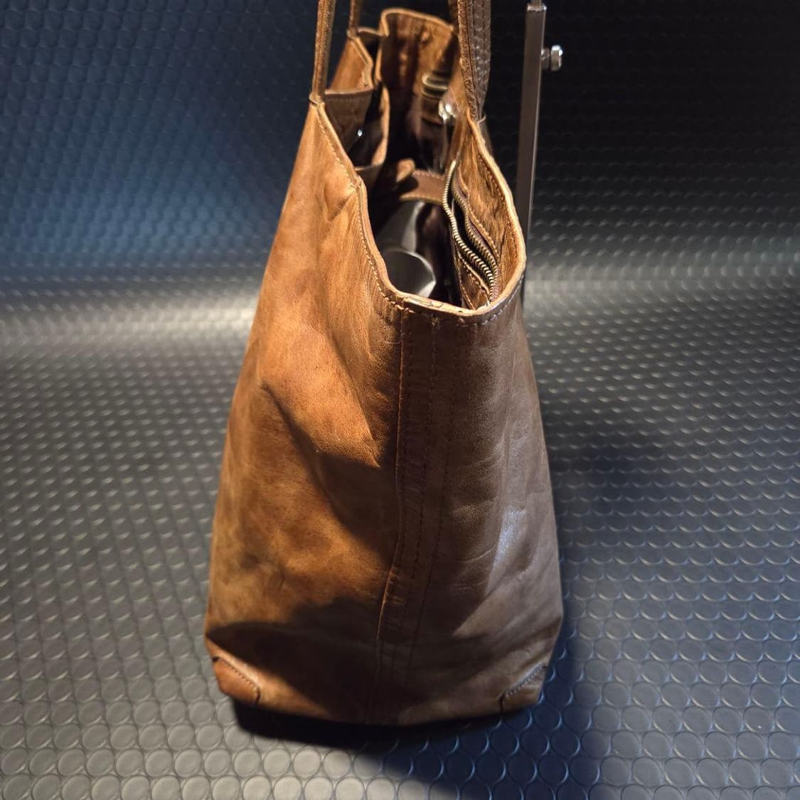 아니아리 aniary 호스하이드 가죽 토트백 일본장인 브랜드 포터 매니아 상품이미지5