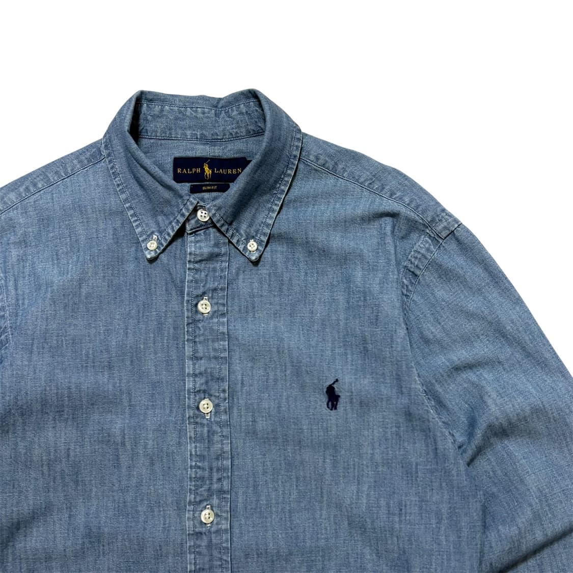 폴로랄프로렌 샴브레이 데님 셔츠 상품이미지2