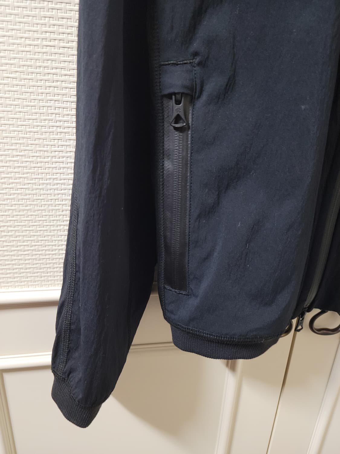 REIGNING CHAMP 레이닝 챔프 네이비 립스탑 집업 자켓 S사이즈 상품이미지7