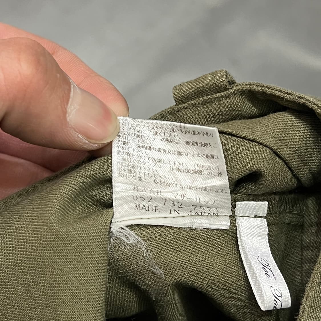  빈티지 자수 펀칭 스커트 팬츠 y15845 상품이미지9