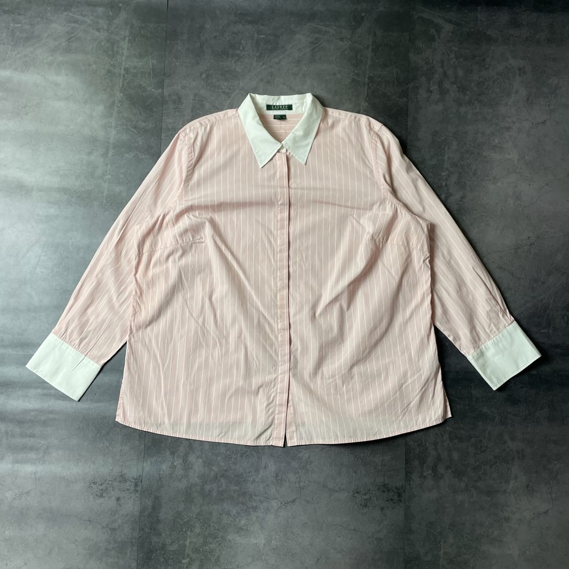 RALPH LAUREN 랄프로렌 빈티지 스트라이프 코튼셔츠 A00308 상품이미지1