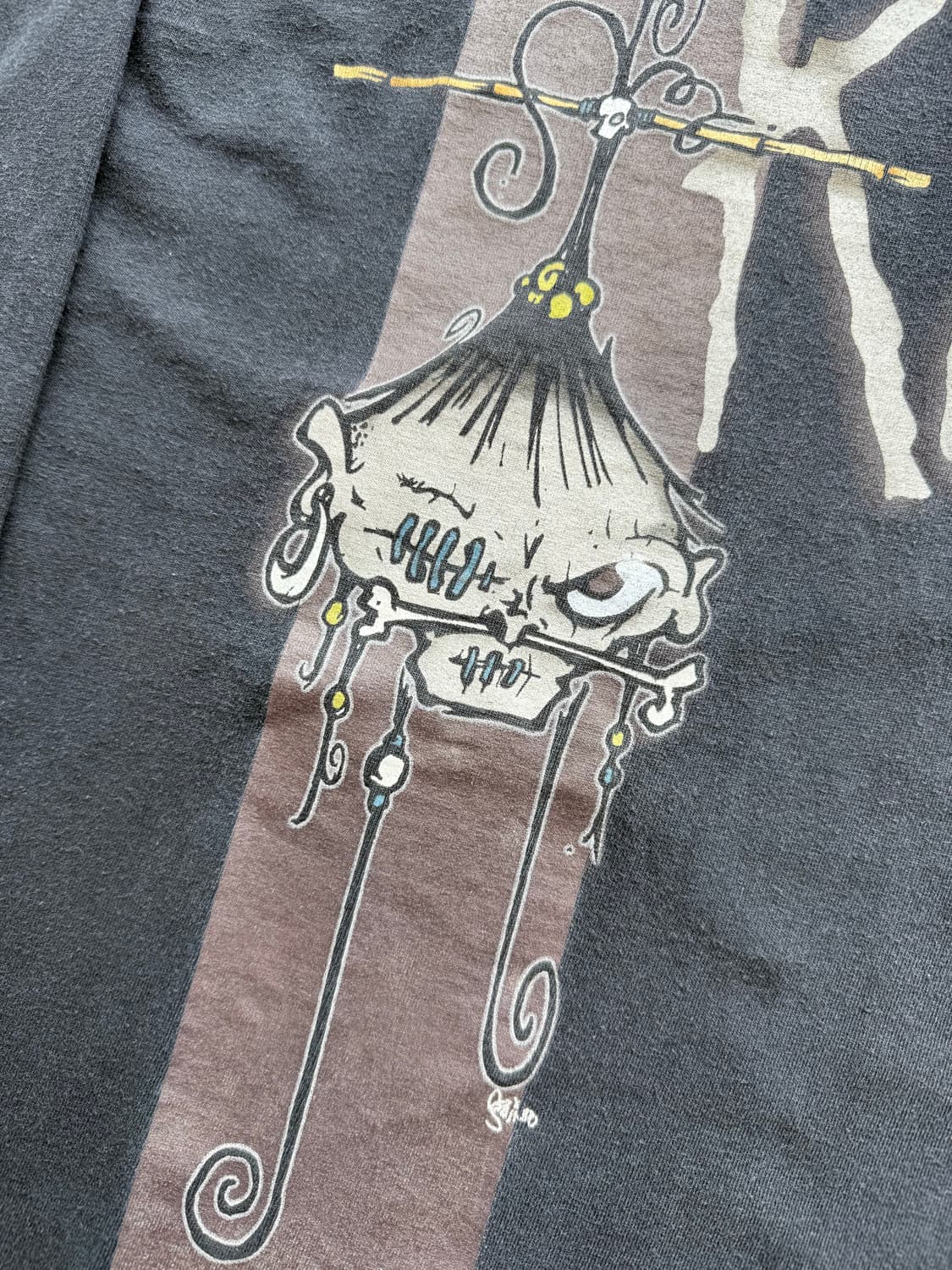 Korn 콘 90s 빈티지 롱슬리브 상품이미지3