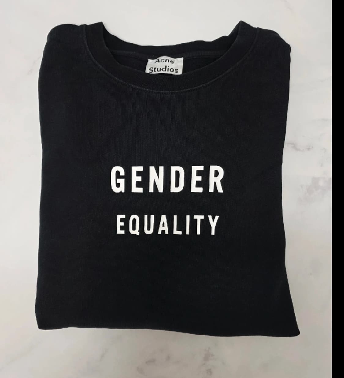 Acne Studios 아크네스튜디오 젠더 이퀄리티 맨투맨 95 상품이미지2