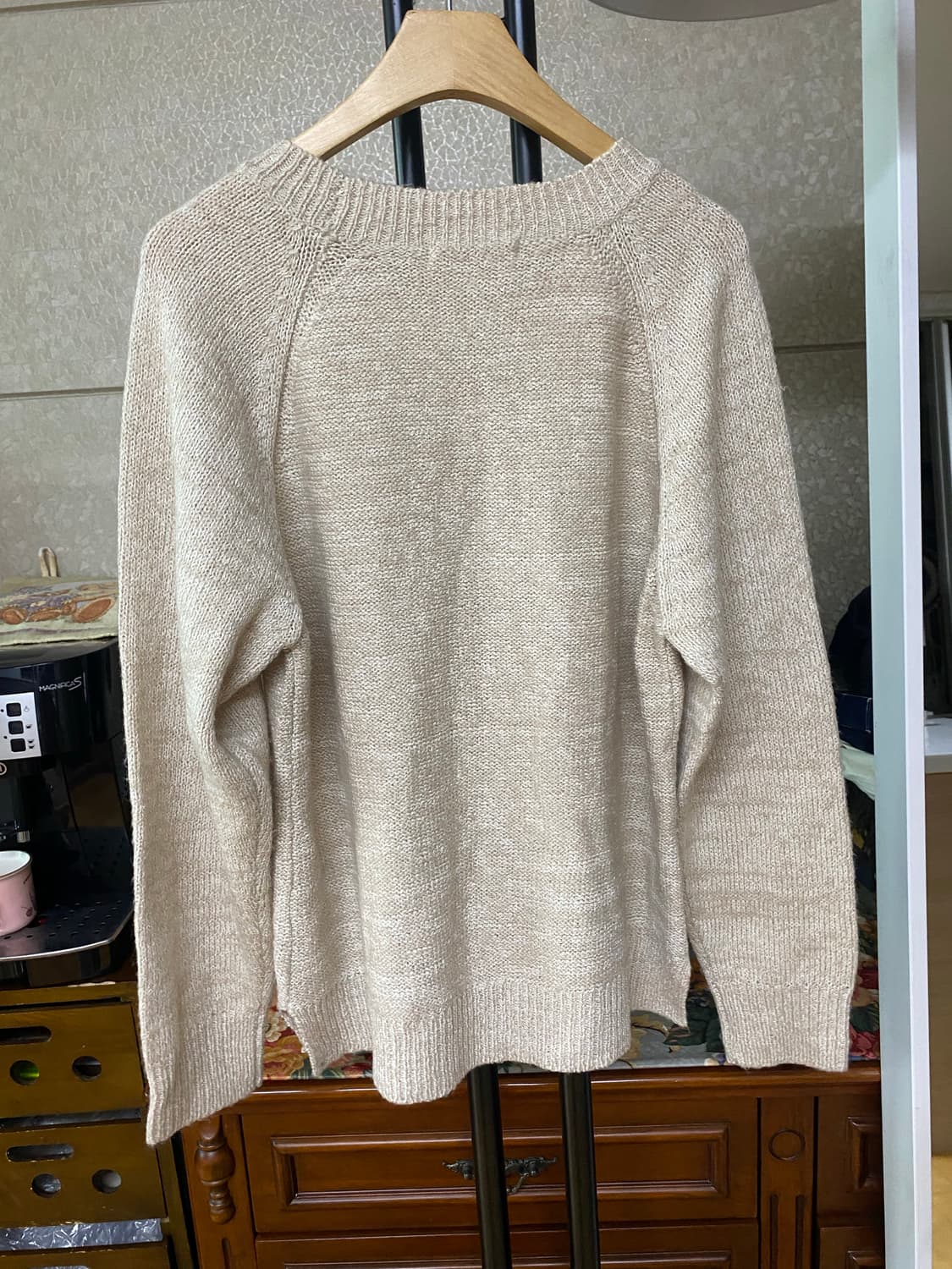 chocol raffine robe 아이보리 니트 상품이미지4