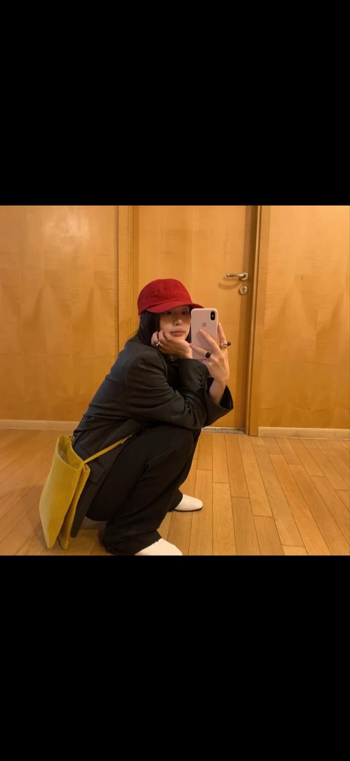 스무스무드 모자 레드 상품이미지4