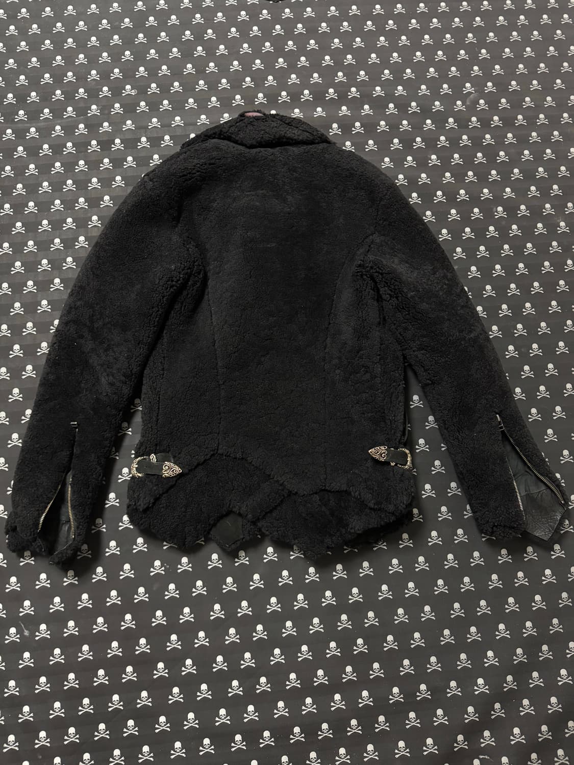 “14th Addiction” Mouton Jacket 상품이미지7