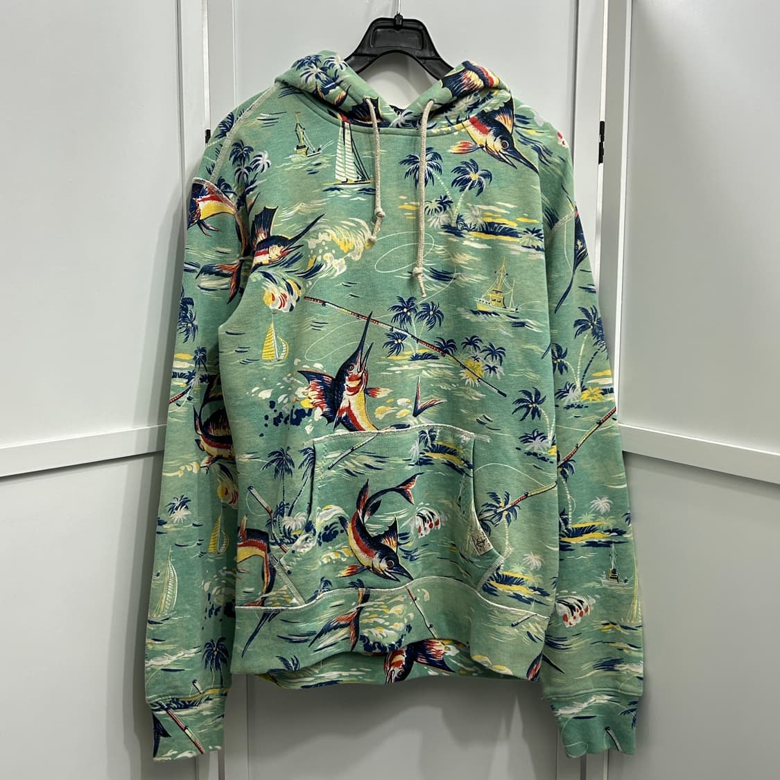 폴로 랄프로렌 신형 청새치 후드티 상품이미지4