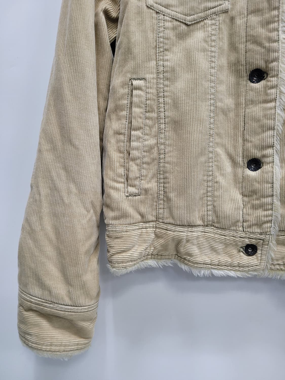 LEVI'S 리바이스 쉐르파 빈티지 코듀 로이 자켓 / 여 95
 상품이미지5