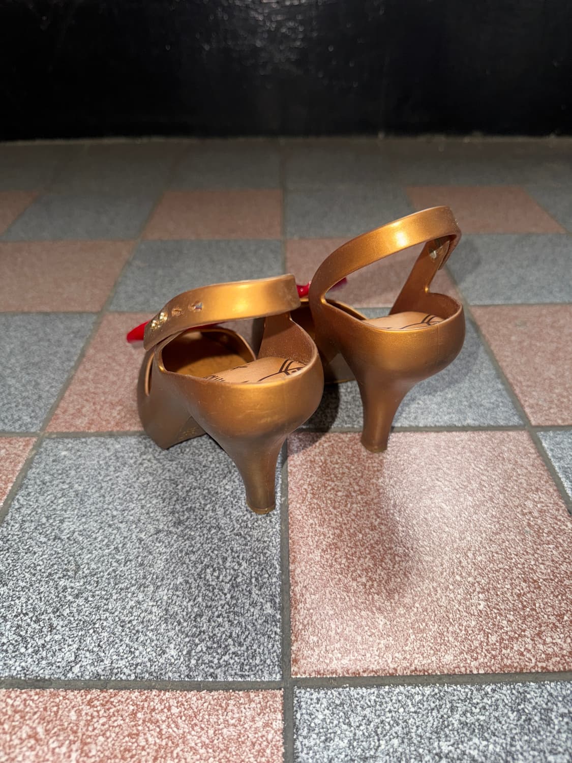 vivienne westwood x melissa red heel 상품이미지4