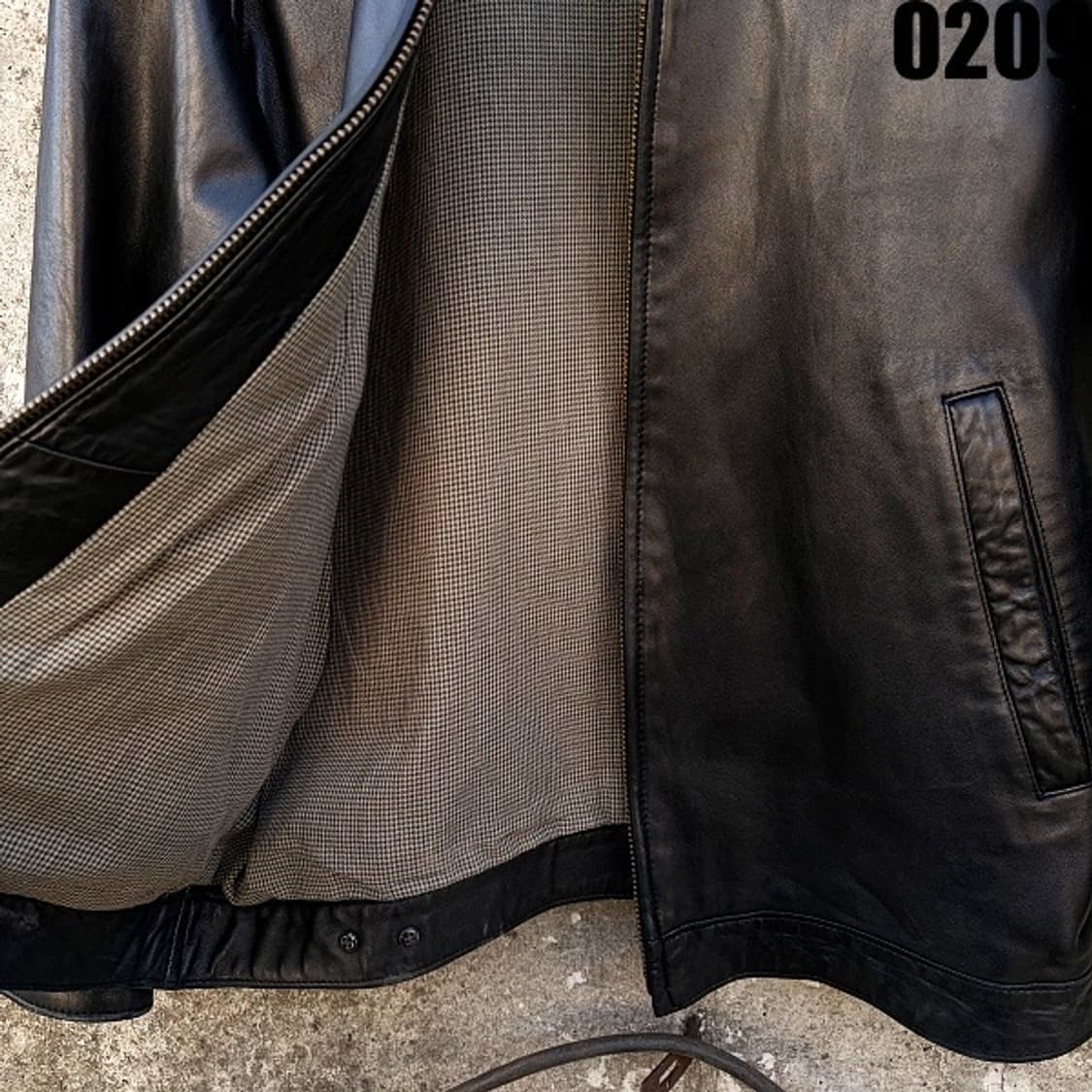 폴로 랄프로렌 레더자켓 가죽자켓 0209 상품이미지6