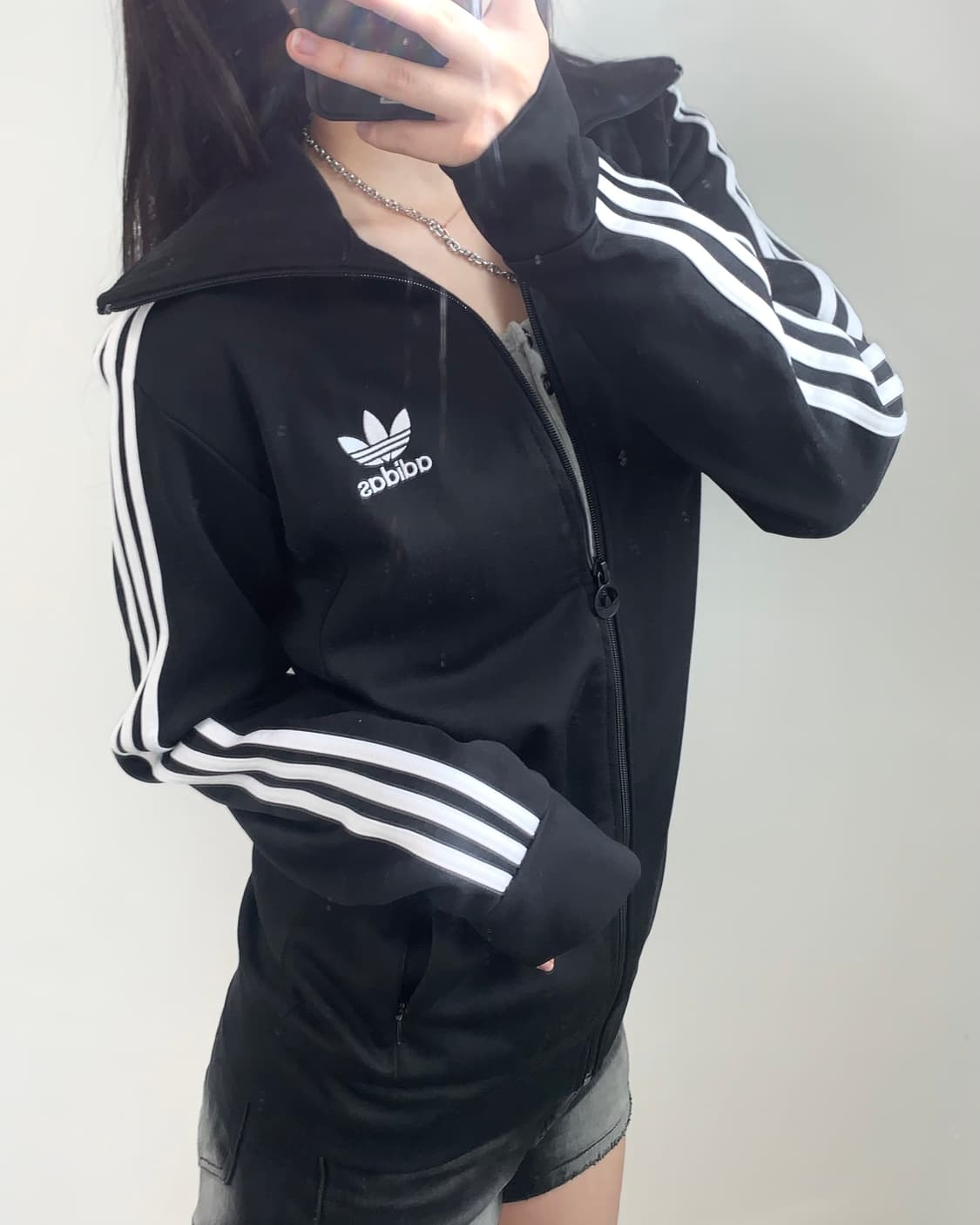 Adidas 아디다스 블랙 유로파 트랙탑 상품이미지3