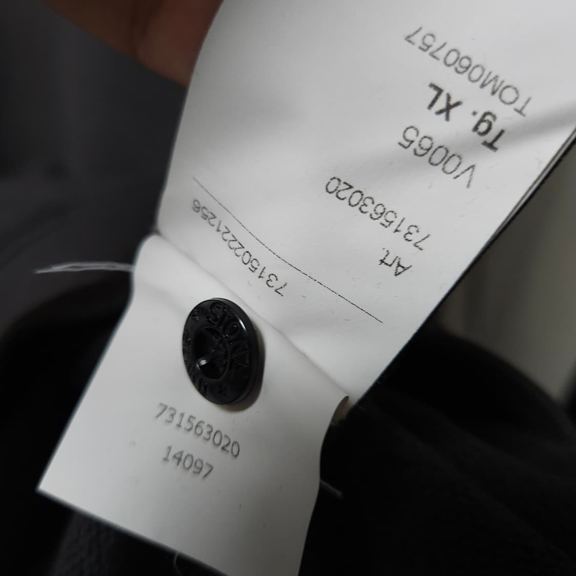 정품 ) 105 스톤아일랜드 맨투맨  상품이미지7