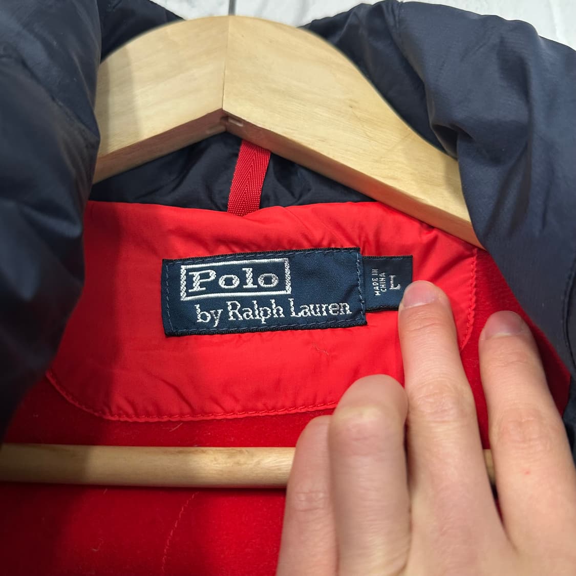 폴로 랄프로렌 USA 성조기 패딩 상품이미지2