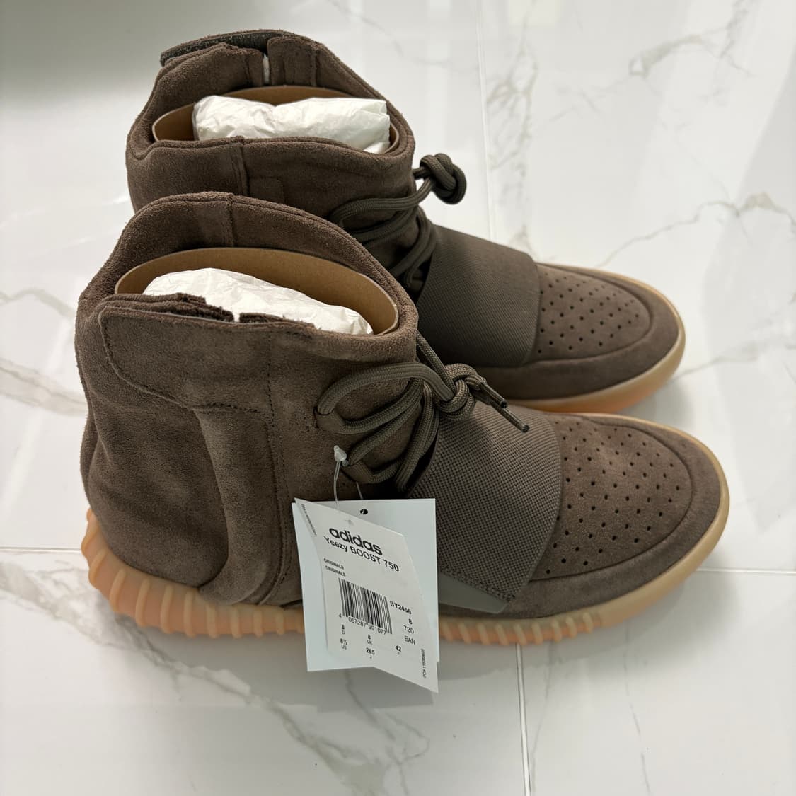 이지부스트 750 브라운 상품이미지3