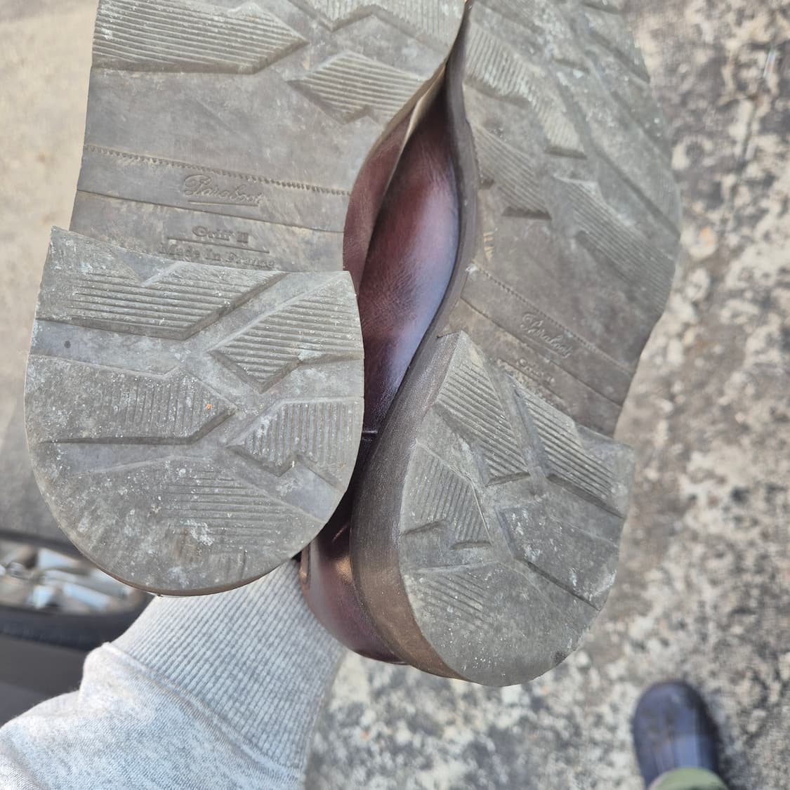 파라부트아비뇽 마룬 7반 265 상품이미지4