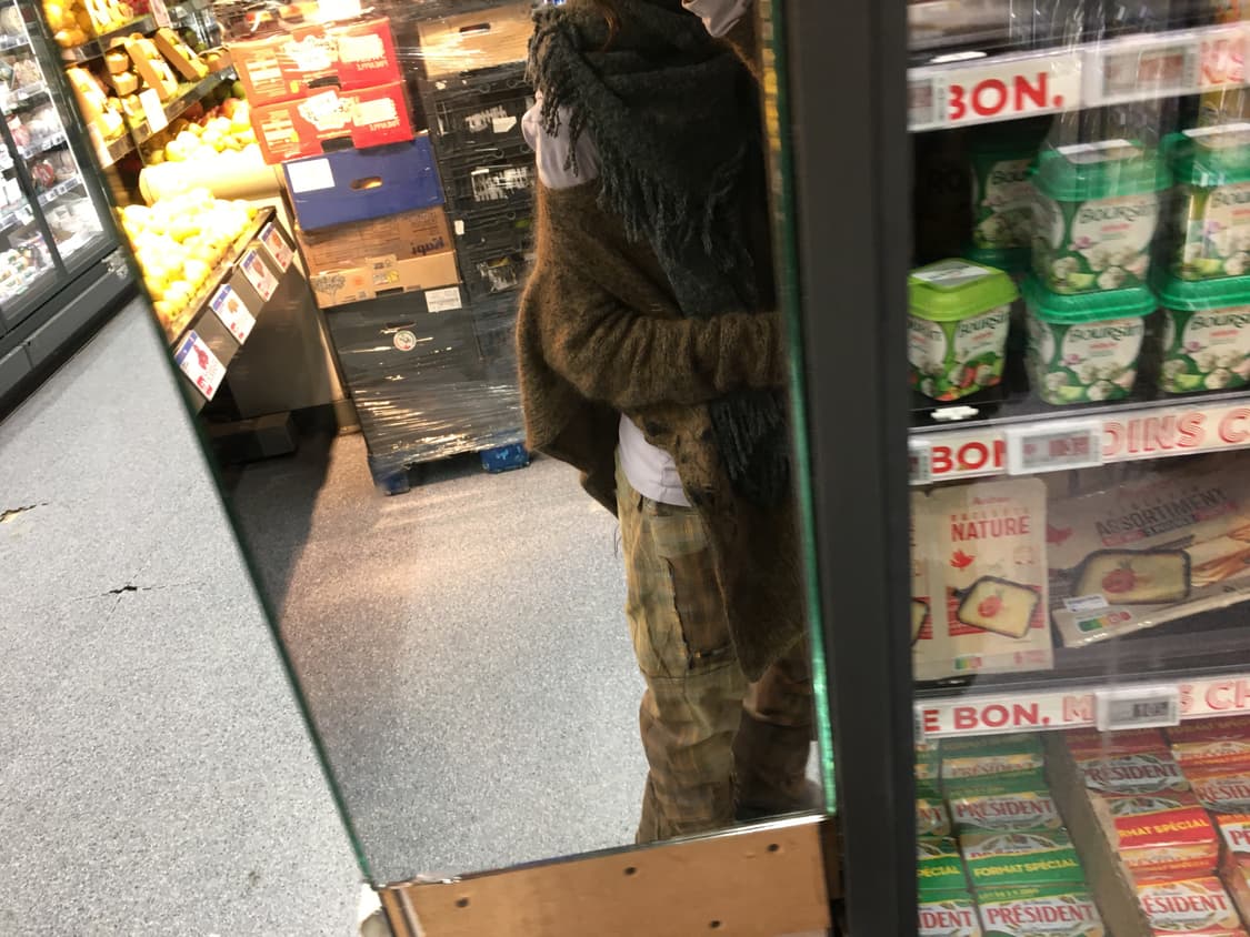 마리떼프랑소아저버  빈티지 팬츠  상품이미지5